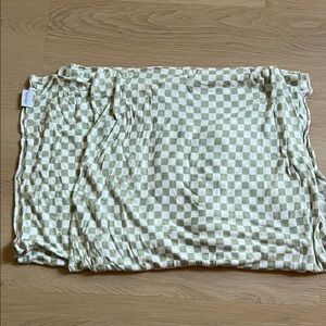 Solly Baby Gingham Baby-Wearing Wrap - hardly used